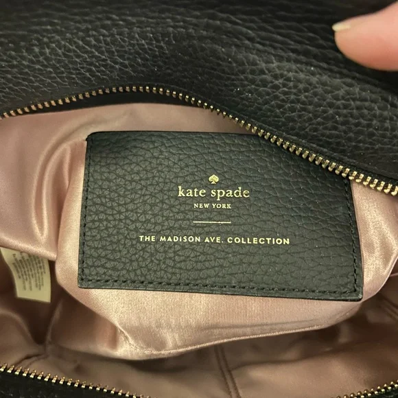 Kate Spade New York x Madison Ave. Collection Daniels Drive Small Abigail flower - Picture 9 of 13